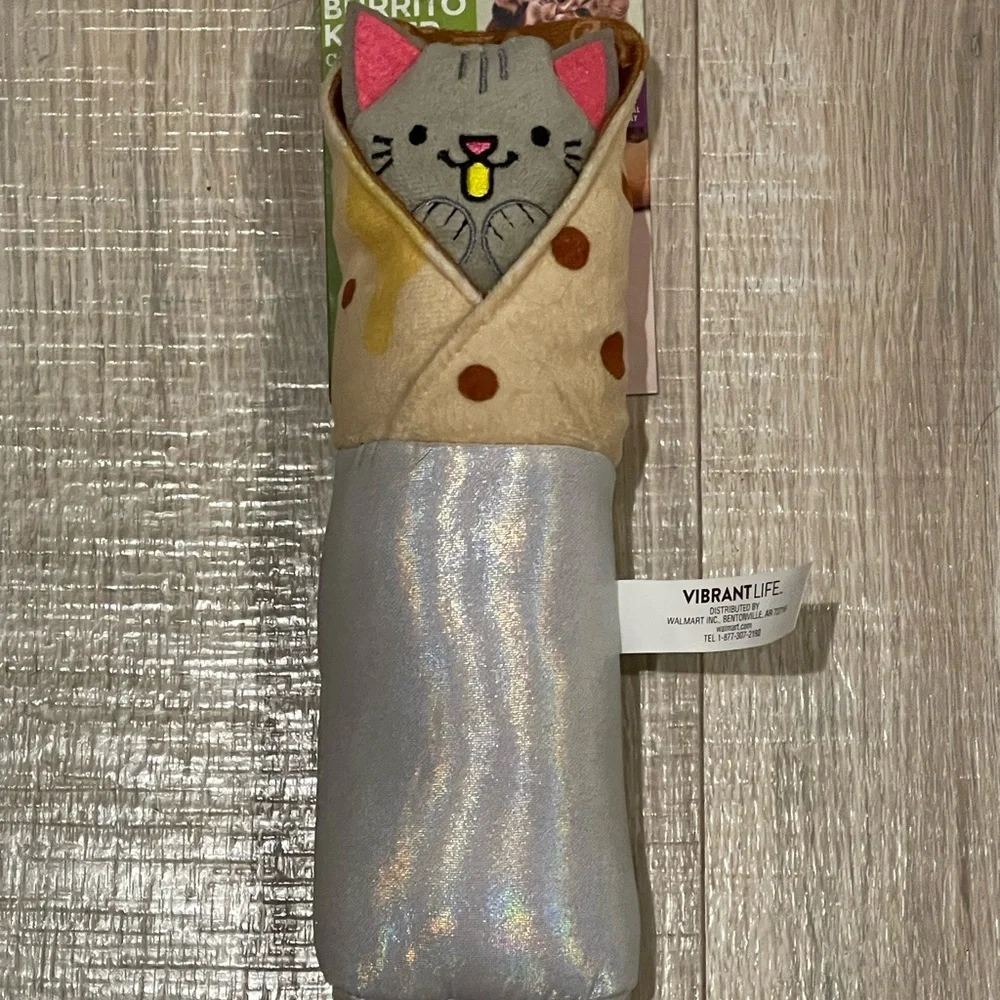 Lot of Cat Toys ALL NEW!! Incl Smarty Cat Fringe Frenzy, 2 CatNip Fish, Burrito!